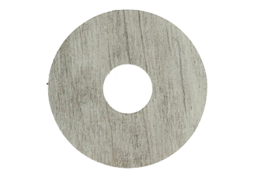 Zelfklevende Rozet (17mm) Engelse Eik Lichtgrijs (10 st.)