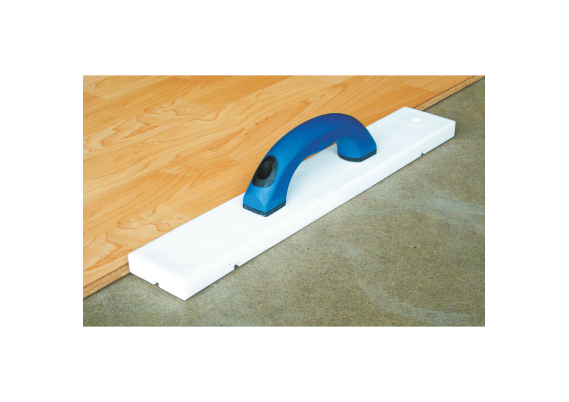 Aanslagblok met kleine groef met handvat 45 cm