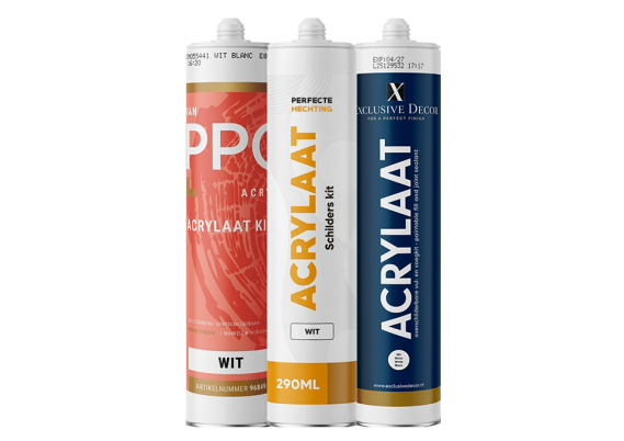 Acrylaat Afdicht Kit - Wit - 300 ml