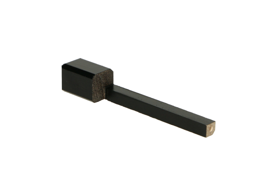 Binnenhoek t.b.v. MDF Renovatieplint 120x18mm RAL9005