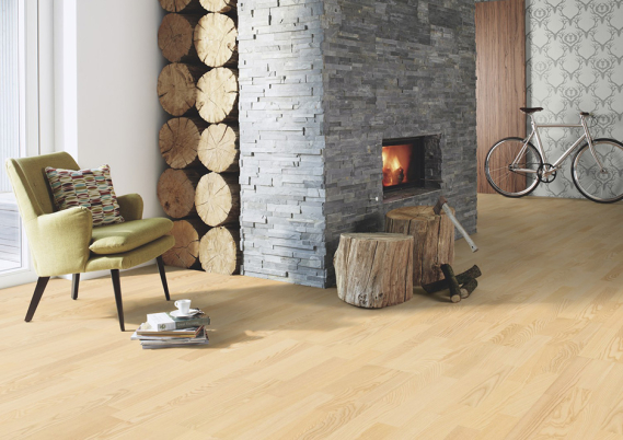 BOEN Beuk Andante LN 3-strooks - 14mm Lamelparket