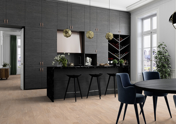 BOEN Eiken Andante Wit - 14mm Lamelparket