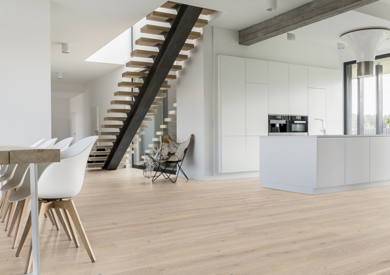 BOEN Eiken Pale White - 14mm Lamelparket