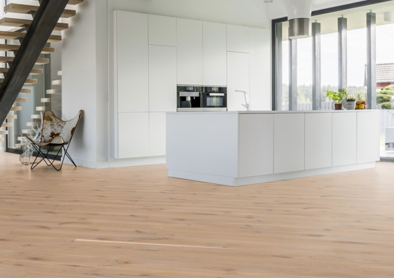 BOEN Eiken Rock Wit - 13mm Lamelparket