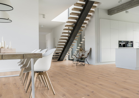 BOEN Eiken Rock Wit Geolied - 13mm Lamelparket