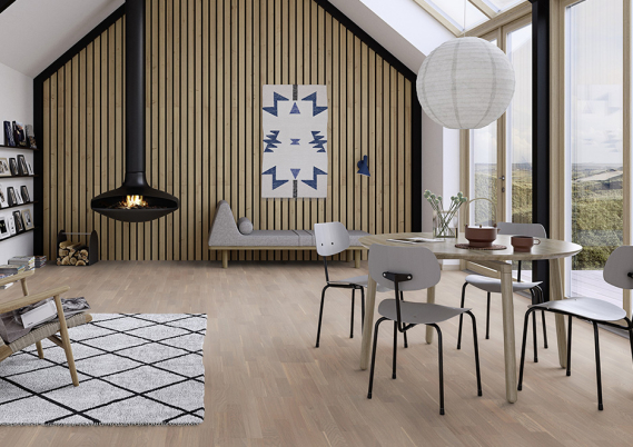 BOEN Eiken Sand Finale - 14mm Lamelparket