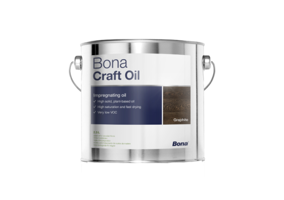 Bona Craft Oil 1K Frost - 2,5 Liter