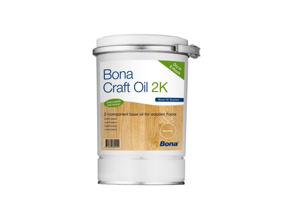 Bona Craft Oil 2K Frost - 1,25 Liter