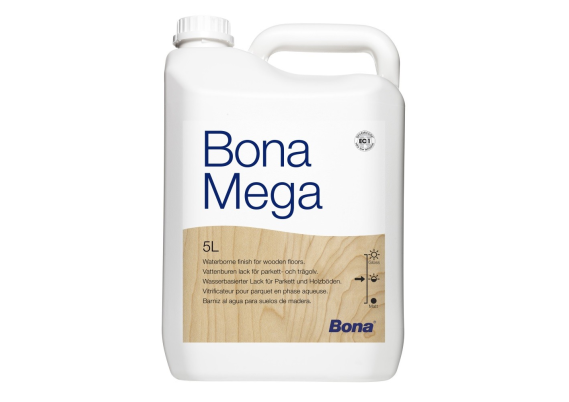 Bona Mega Halfmat Zijdeglans (aflak) - 1 Liter