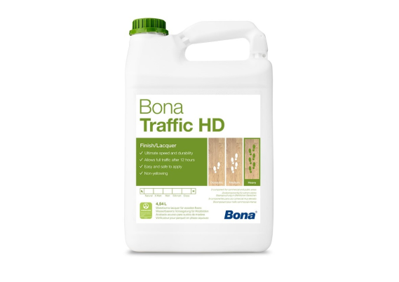 Bona Traffic HD Aflak 2K Extra Mat - 4,95 Liter
