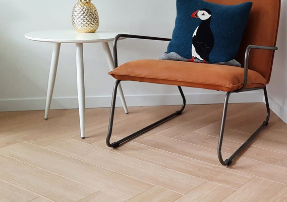 Douwes Dekker Galant Visgraat Jasmijn - 8mm Laminaat