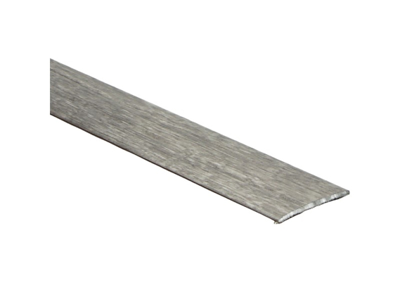 Dilatatieprofiel Zelfklevend 38mm Eiken Salmiak Grijs - 200cm