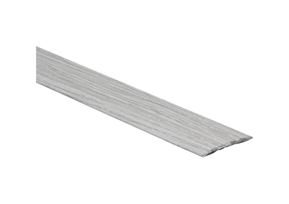 Dilatatieprofiel Zelfklevend 38mm Eiken Wit Grijs - 200cm