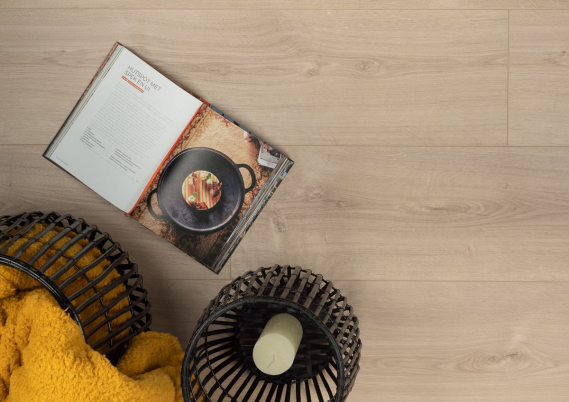 Douwes Dekker Extra Lange Plank Jasmijn - 8mm Laminaat