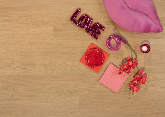 Douwes Dekker Extra Lange Plank Kaviaar - 8mm Laminaat