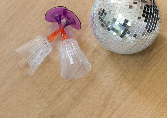 Douwes Dekker Extra Lange Plank Kaviaar - 8mm Laminaat