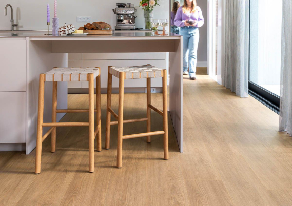 Douwes Dekker Extra Lange Plank Olijf - 8mm Laminaat