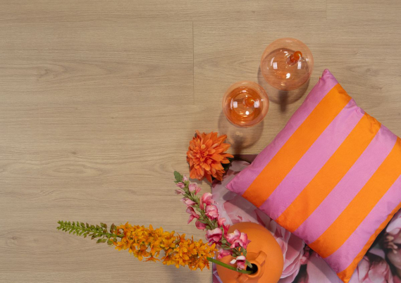 Douwes Dekker Extra Lange Plank Truffel - 8mm Laminaat