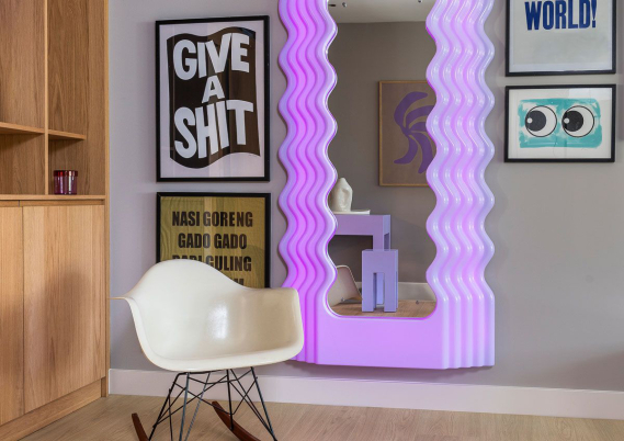 Douwes Dekker Extra Lange Plank Truffel - 8mm Laminaat