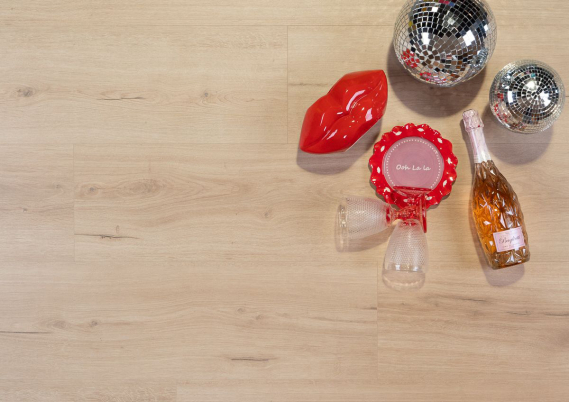 Douwes Dekker Extra Lange Plank Vijg - 8mm Laminaat