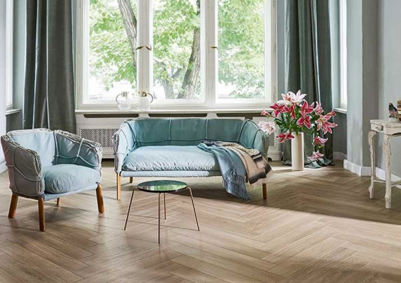 Douwes Dekker Galant Visgraat Rozemarijn - 8mm Laminaat