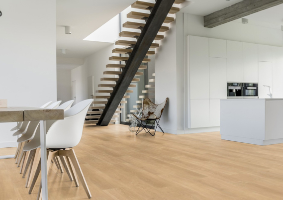 Douwes Dekker Sympathiek Brede Plank Kamille - 8mm Laminaat