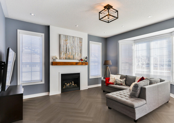 Douwes Dekker PVC Klik Brede Visgraat Spekkoek - 7mm Klik PVC