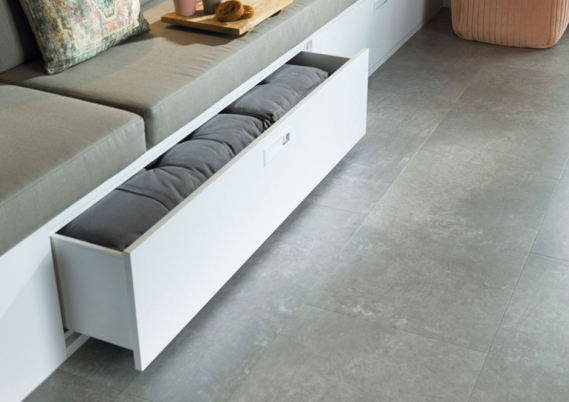 Douwes Dekker PVC Plak Tegel Bitterkoek