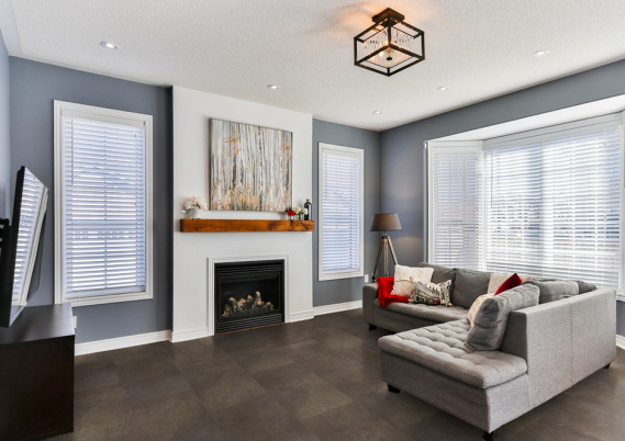 Douwes Dekker PVC Plak Tegel Brownie