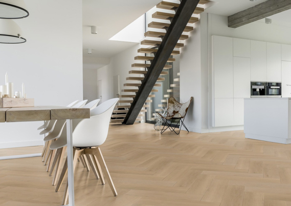 Douwes Dekker PVC Plak Visgraat Boterkoek