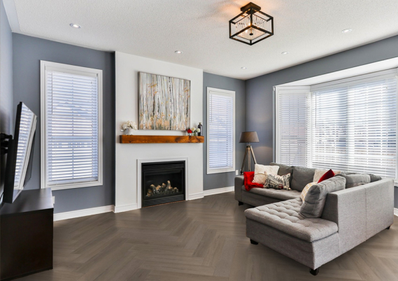 Douwes Dekker PVC Plak Visgraat Spekkoek