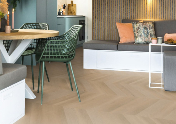 Douwes Dekker PVC Klik Hongaarse Punt Boterkoek - 8mm Klik PVC