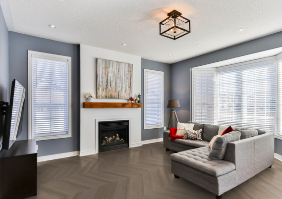 Douwes Dekker PVC Klik Hongaarse Punt Spekkoek - 8mm Klik PVC