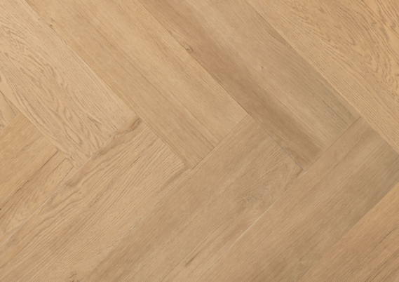 Douwes Dekker PVC Klik Brede Visgraat Boterkoek - Ultra Mat