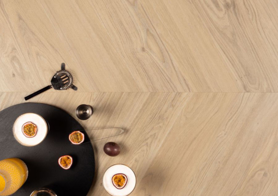 Douwes Dekker PVC Klik Hongaarse Punt Creme Brulee - 8mm Klik PVC