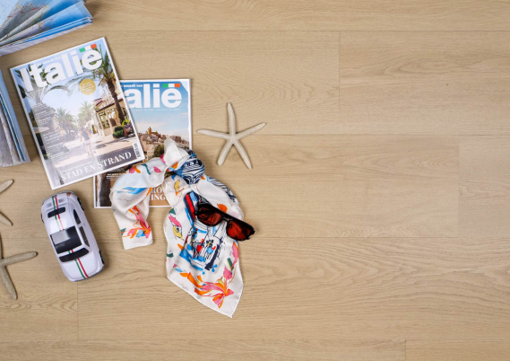 Douwes Dekker PVC Klik Plank Cranberry - 6mm PVC Klik