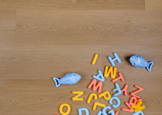 Douwes Dekker PVC Klik Plank Perzik - 6mm PVC Klik