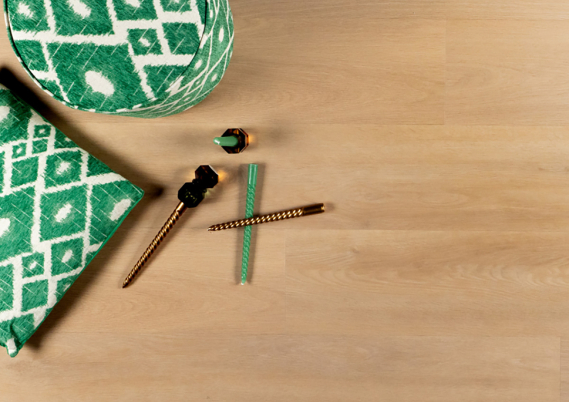 Douwes Dekker PVC Klik Riante Plank Brioche - Ultra Mat