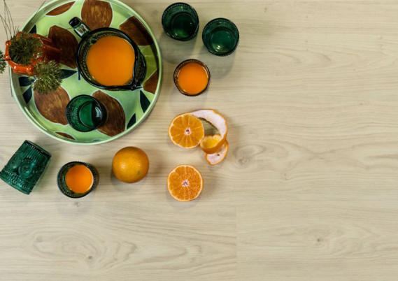 Douwes Dekker PVC Klik Riante Plank Cheesecake - 7.5mm Klik PVC