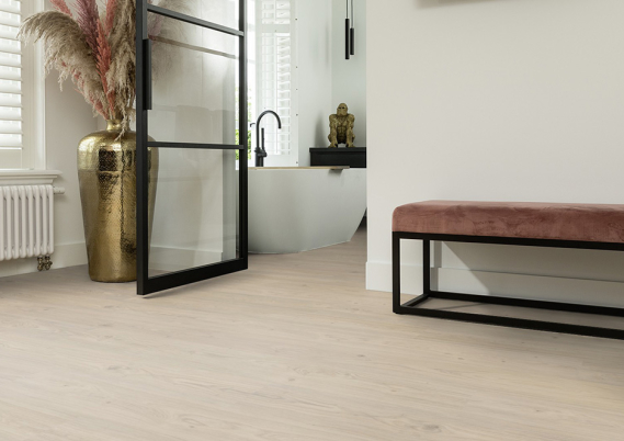 Douwes Dekker PVC Klik Riante Plank Cheesecake - 7.5mm Klik PVC