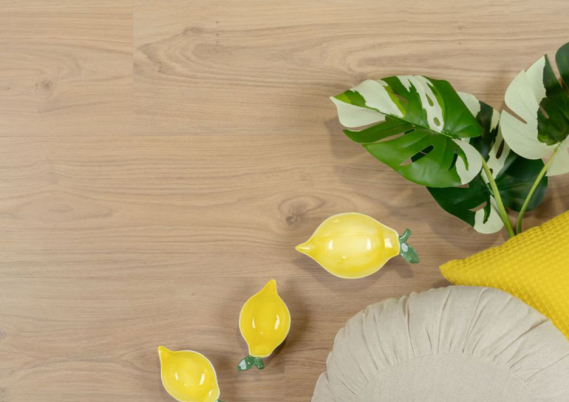 Douwes Dekker PVC Klik Riante Plank Creme Brulee - 7.5mm Klik PVC