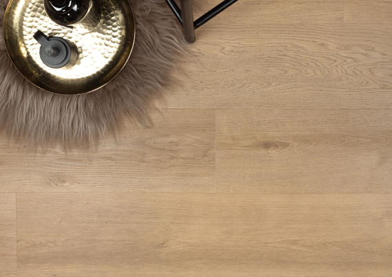 Douwes Dekker PVC Klik Riante Plank Gemberkoek - Ultra Mat