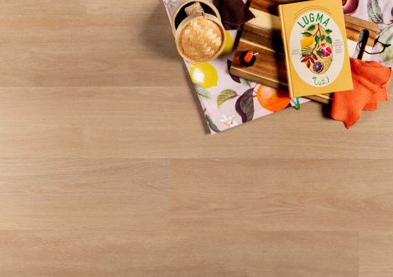 Douwes Dekker PVC Klik Riante Plank Tompouce - Ultra Mat