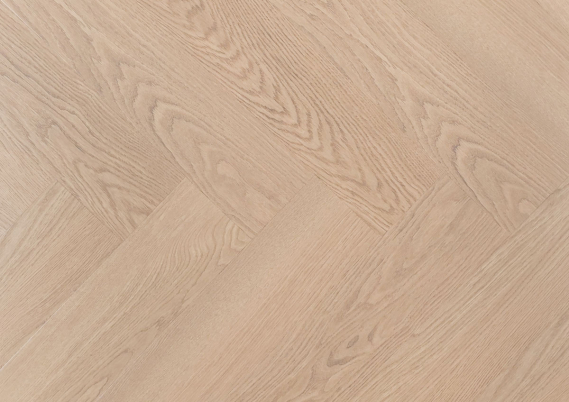 Douwes Dekker PVC Klik Visgraat Aardbei - Ultra Mat