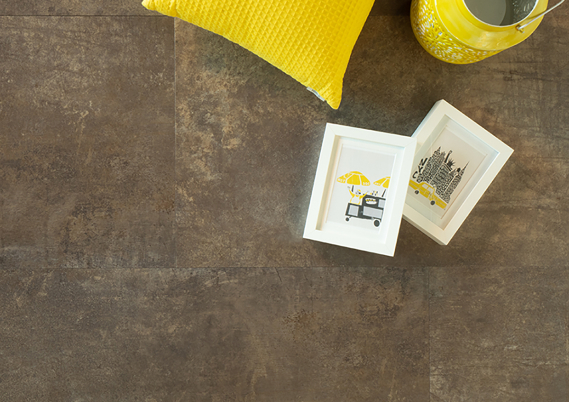 Douwes Dekker PVC Plak Flinke Tegel Browniet