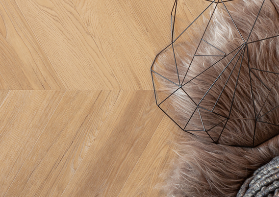 Douwes Dekker PVC Plak Hongaarse Punt Boterkoek - Ultra Mat