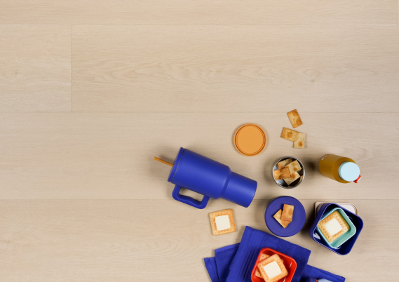 Douwes Dekker PVC Plak Plank Limoen