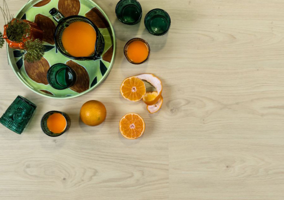 Douwes Dekker PVC Plak Riante Plank Cheesecake