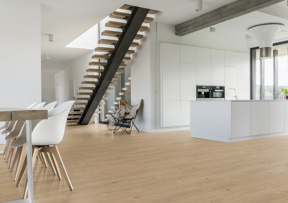 Douwes Dekker PVC Plak Riante Plank Creme Brulee