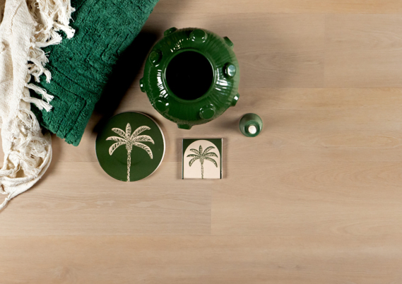 Douwes Dekker PVC Plak Riante Plank Tarte Tatin - Ultra Mat